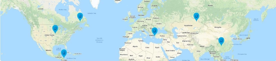 world map